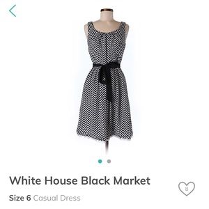 White House Black Market Dress